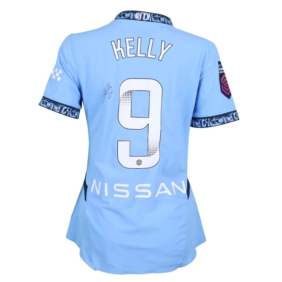 Chloe Kelly Manchester City Women jersey
