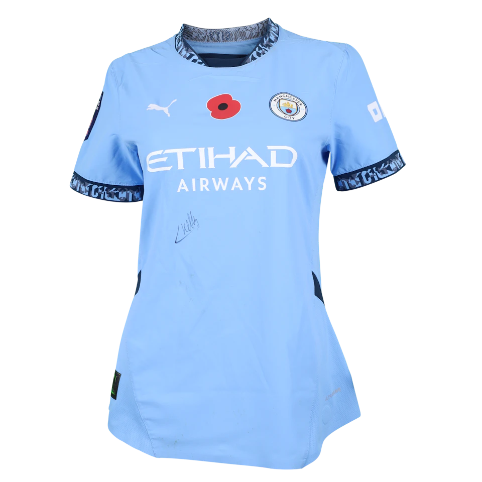 Chloe Kelly Manchester City Women jersey