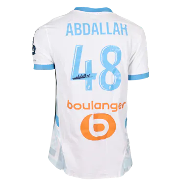 Keyliane Abdallah Olympique de Marseille jersey