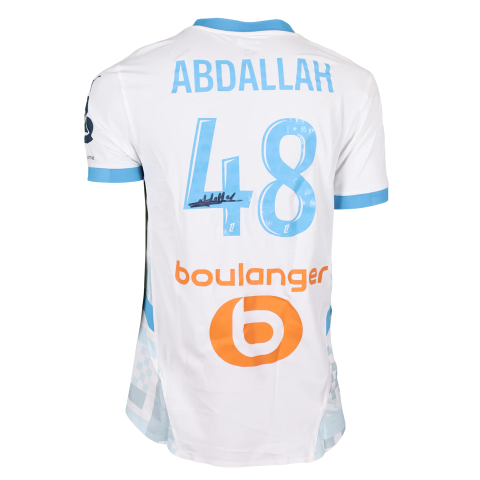 Keyliane Abdallah Olympique de Marseille jersey