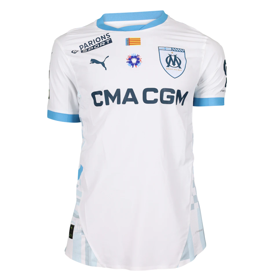 Keyliane Abdallah Olympique de Marseille jersey