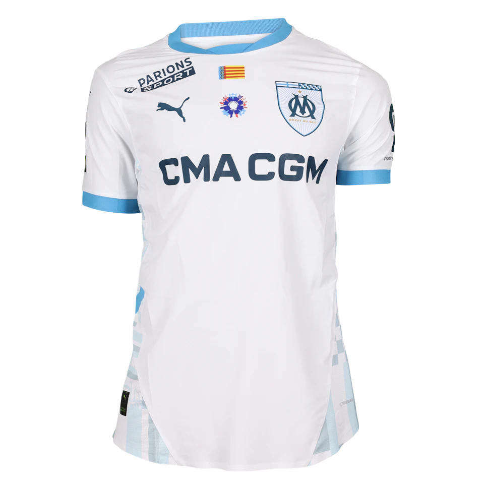Keyliane Abdallah Olympique de Marseille jersey