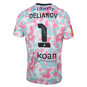 Maillot de James Delianov (Adelaide United)
