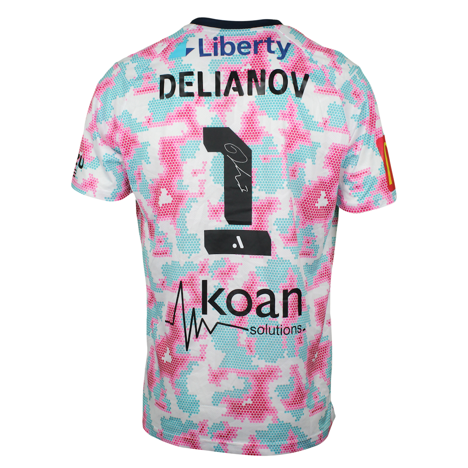 Maillot de James Delianov (Adelaide United)