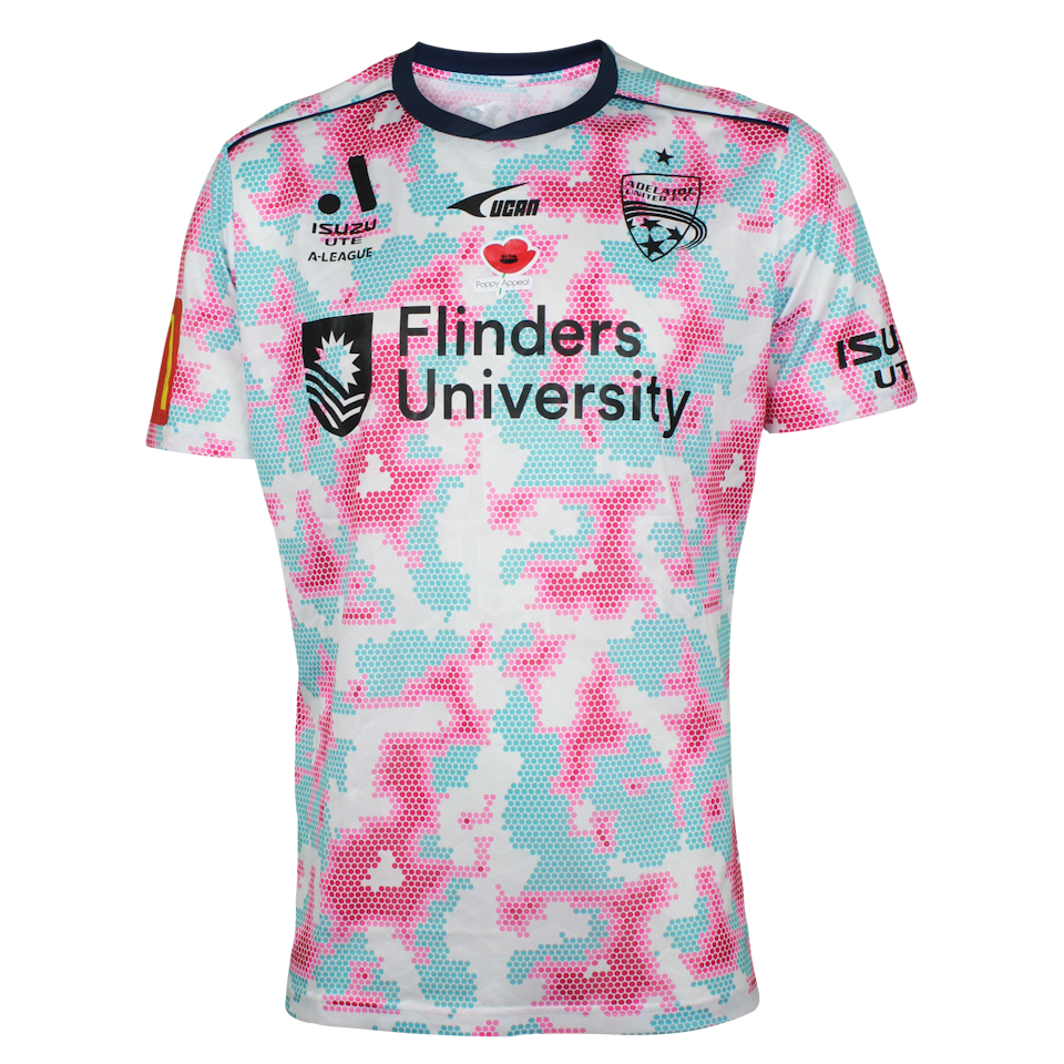 Maillot de James Delianov (Adelaide United)