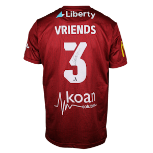 Bart Vriends Adelaide United shirt