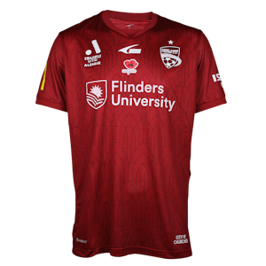 Bart Vriends Adelaide United shirt