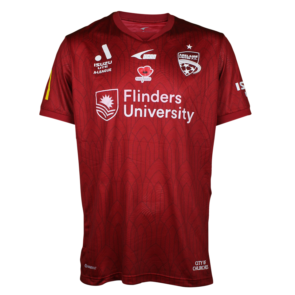 Bart Vriends Adelaide United shirt