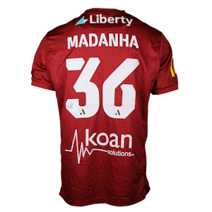Panashe Madanha Adelaide United jersey