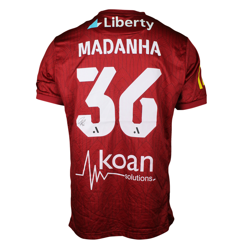 Panashe Madanha Adelaide United jersey