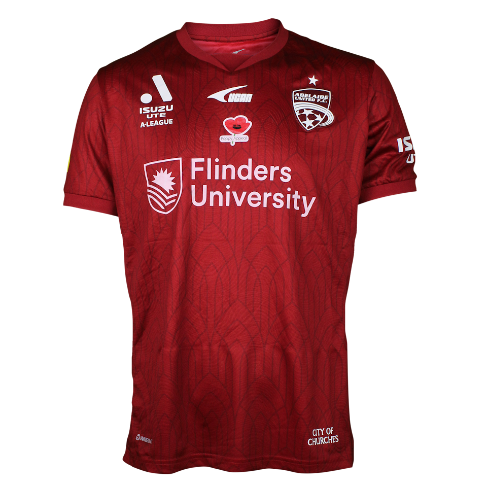 Panashe Madanha Adelaide United jersey
