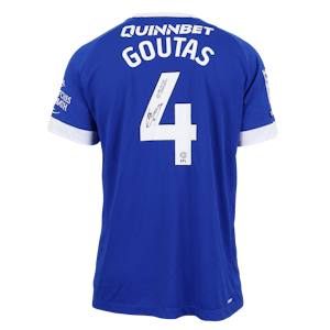 Dimitris Goutas Cardiff City FC shirt