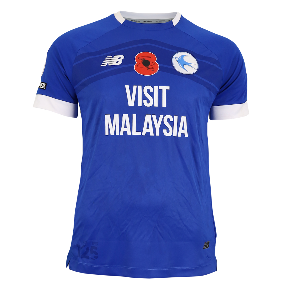 Callum O'Dowda Cardiff City FC shirt