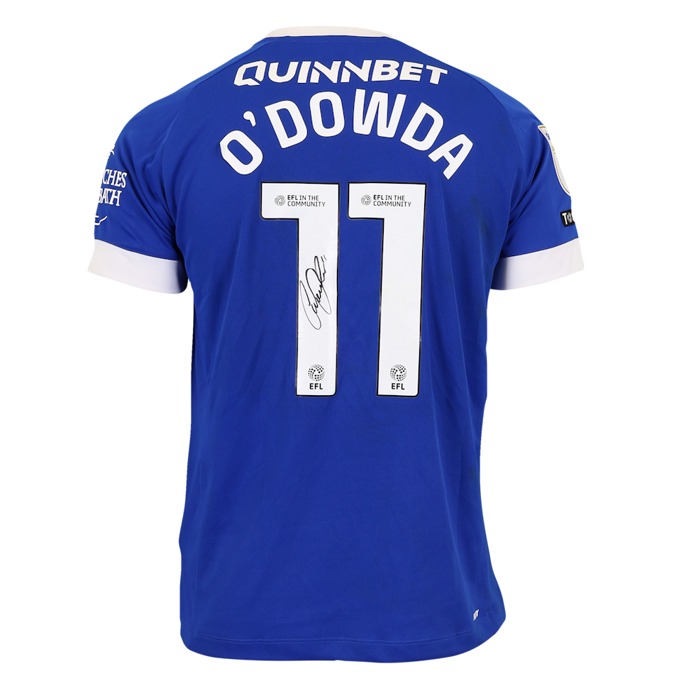 Callum O'Dowda Cardiff City FC shirt