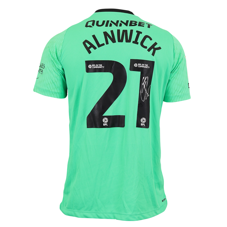 Jak Alnwick Cardiff City FC jersey