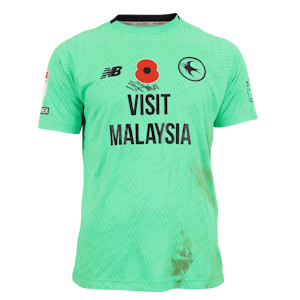 Jak Alnwick Cardiff City FC jersey