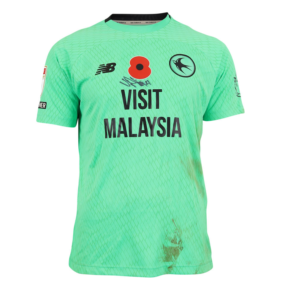 Jak Alnwick Cardiff City FC jersey