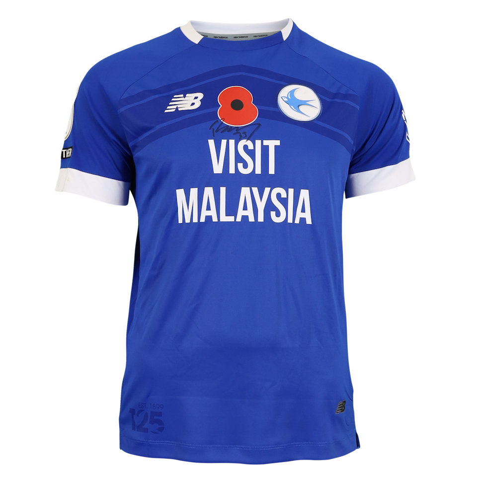 Perry Ng Cardiff City FC jersey