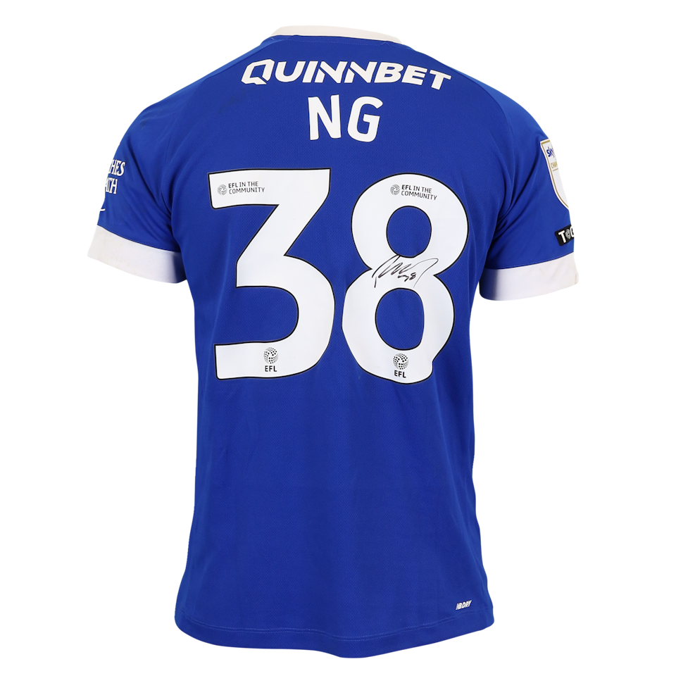 Perry Ng Cardiff City FC jersey