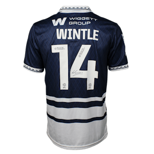 Ryan Wintle Millwall shirt