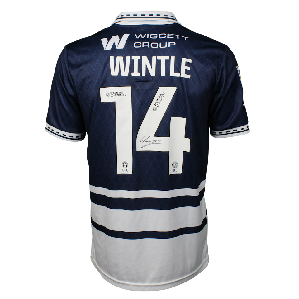 Ryan Wintle Millwall shirt