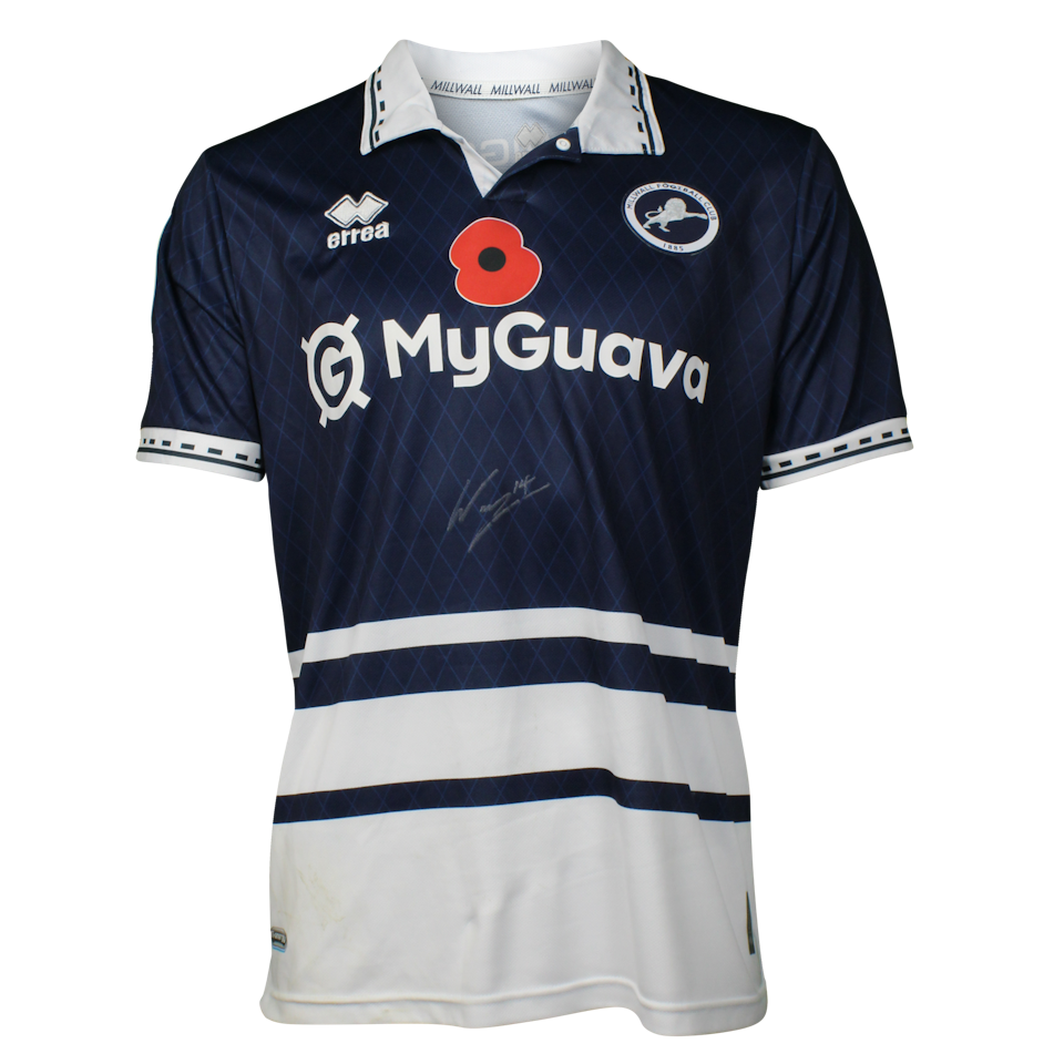 Ryan Wintle Millwall shirt