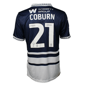 Josh Coburn Millwall shirt