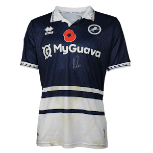 Josh Coburn Millwall shirt
