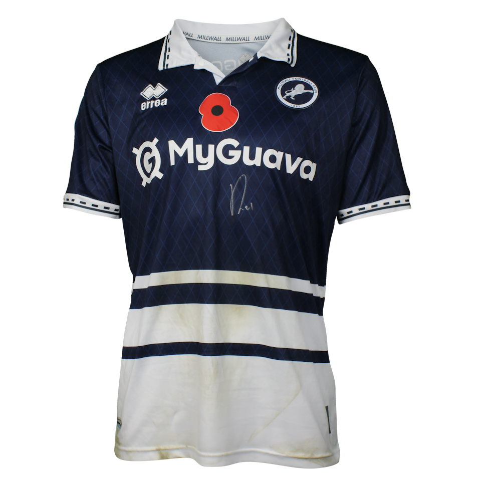 Josh Coburn Millwall shirt