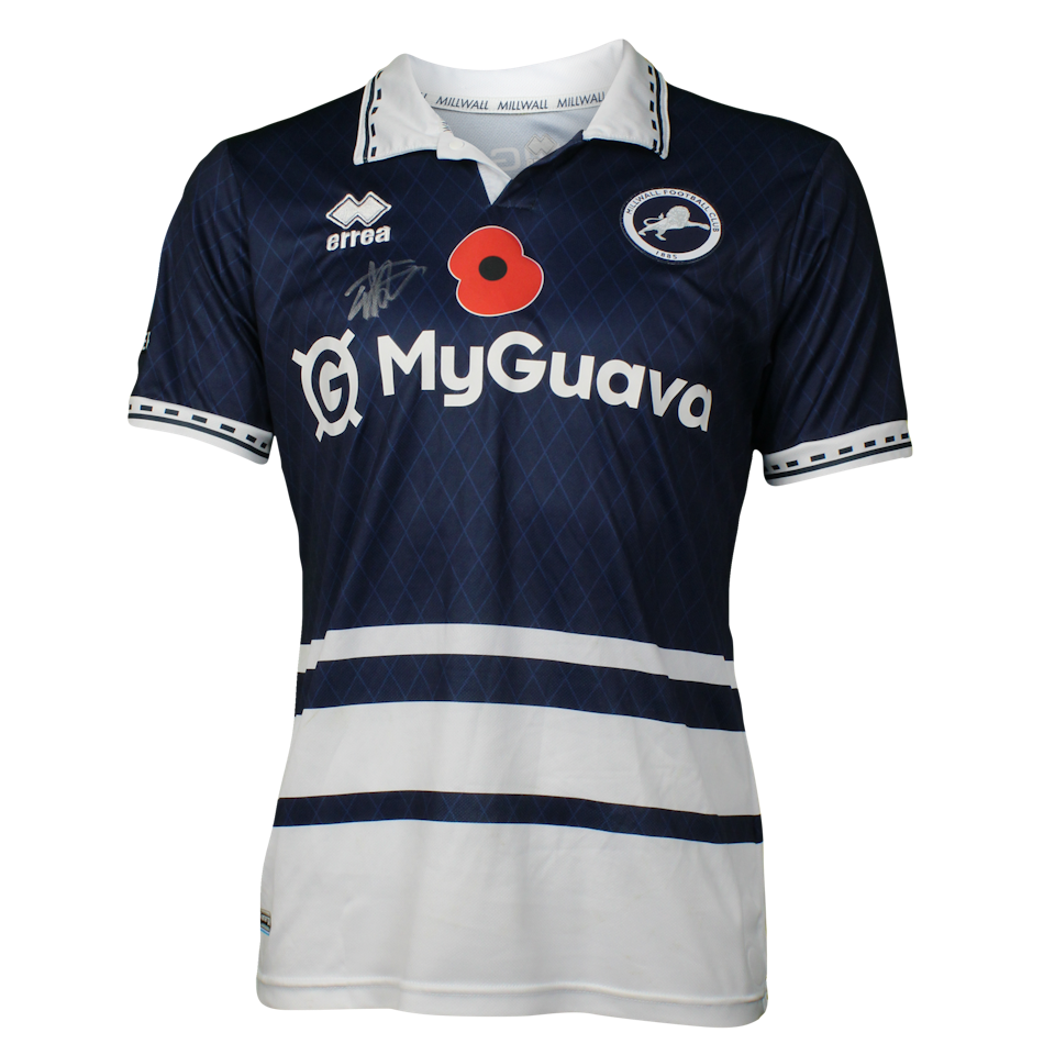 Casper De Norre Millwall shirt