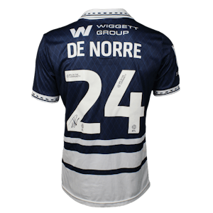 Casper De Norre Millwall shirt