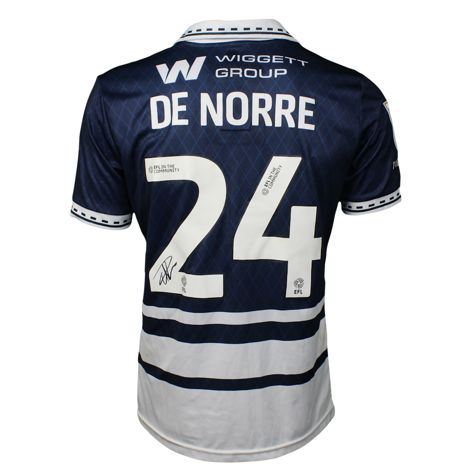Casper De Norre Millwall shirt