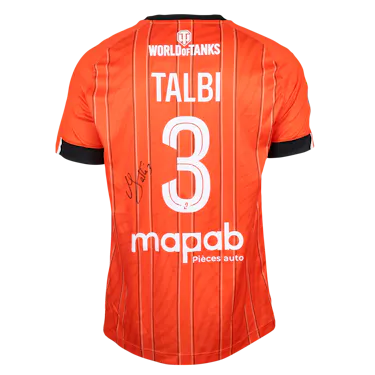 Montassar Talbi FC Lorient shirt