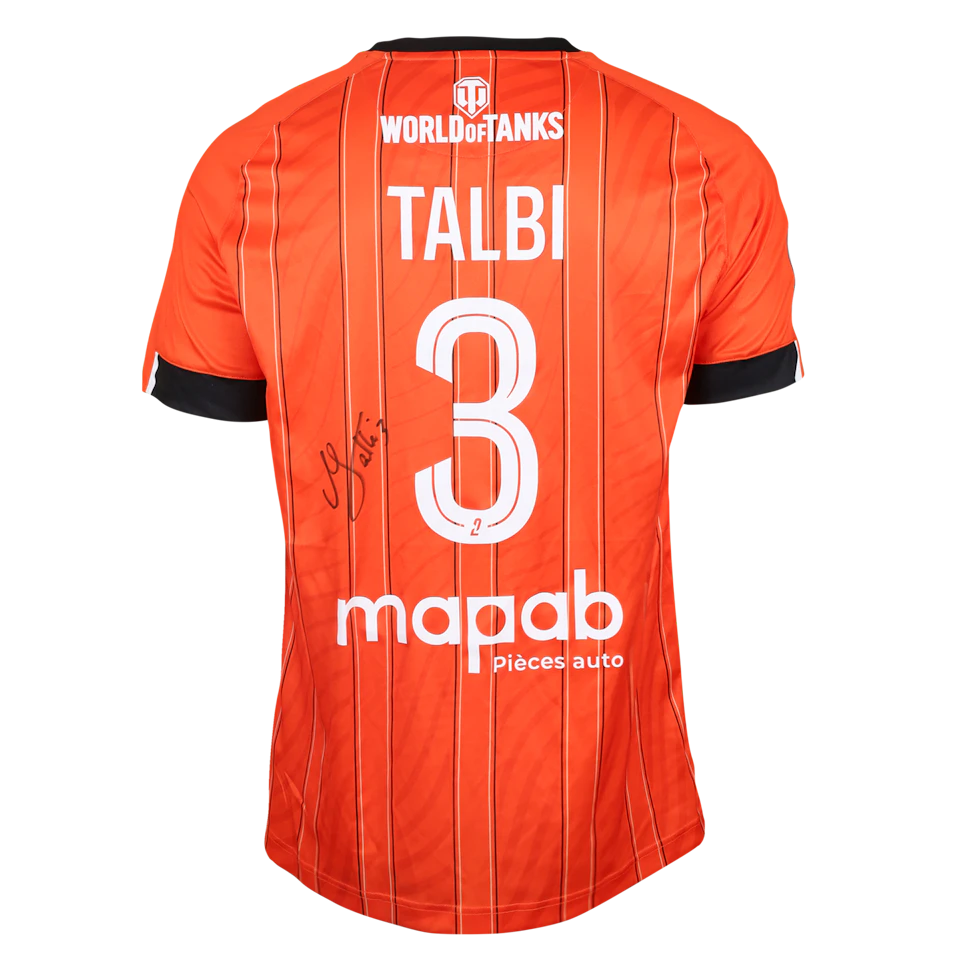 Montassar Talbi FC Lorient shirt