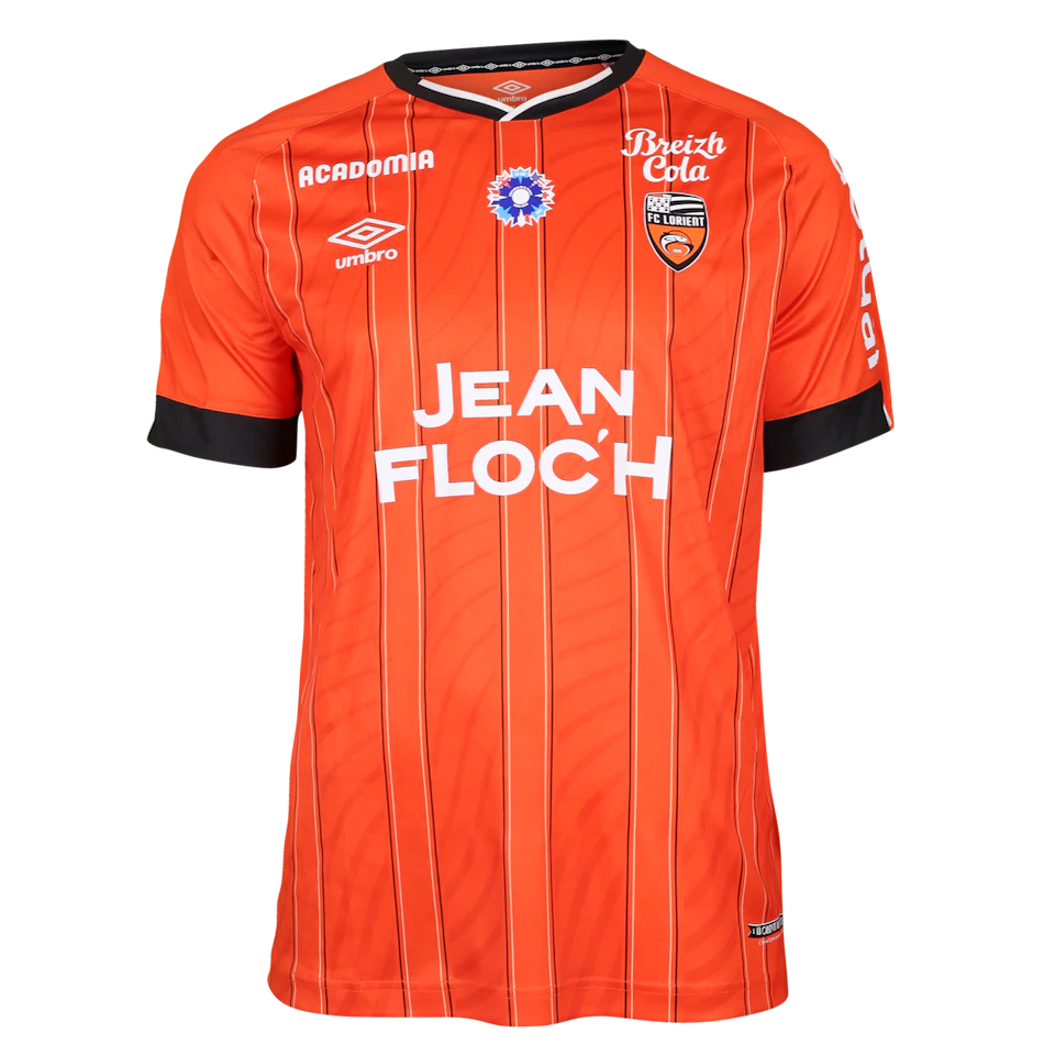 Montassar Talbi FC Lorient shirt