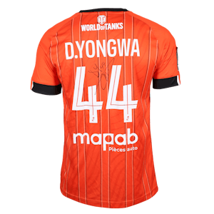 FC Lorient-Trikot von Darlin Zidane Yongwa Ngameni