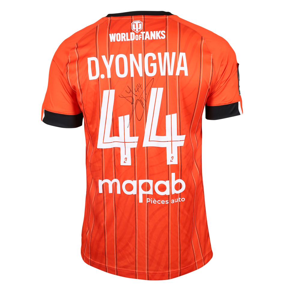 FC Lorient-Trikot von Darlin Zidane Yongwa Ngameni