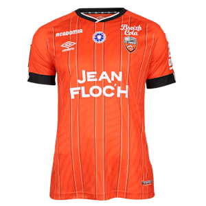 FC Lorient-Trikot von Darlin Zidane Yongwa Ngameni