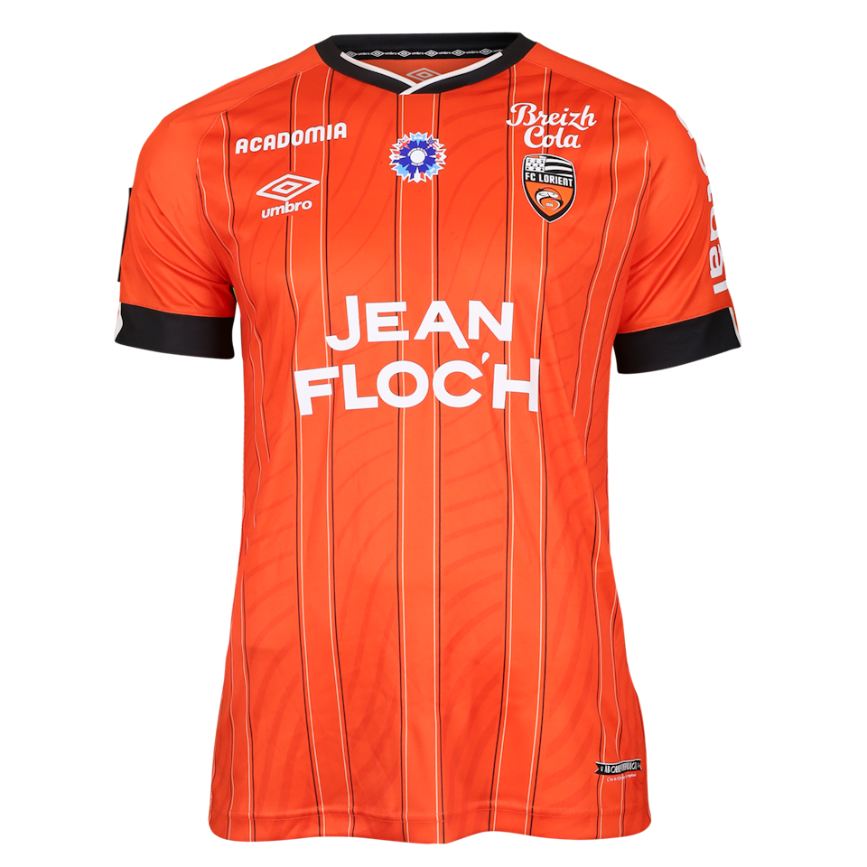 FC Lorient-Trikot von Darlin Zidane Yongwa Ngameni