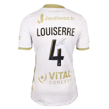 Shirt van Dylan Louiserre En Avant Guingamp