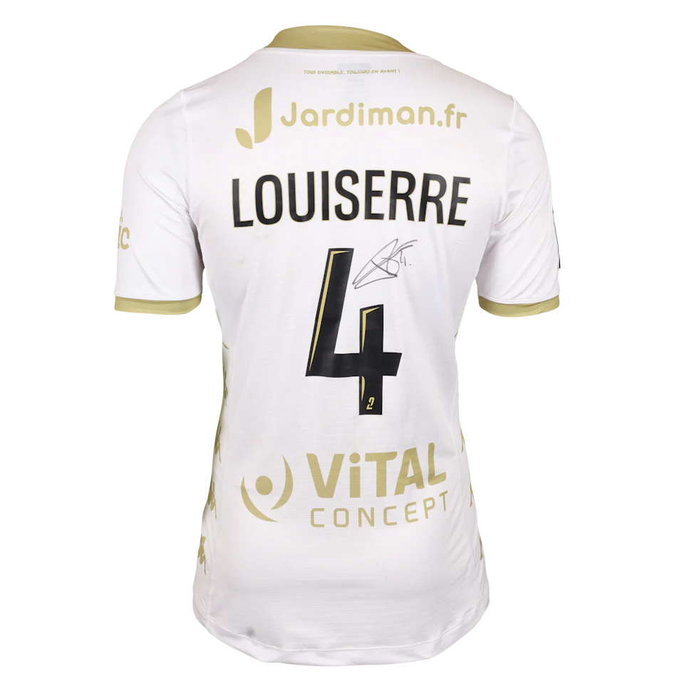 Shirt van Dylan Louiserre En Avant Guingamp
