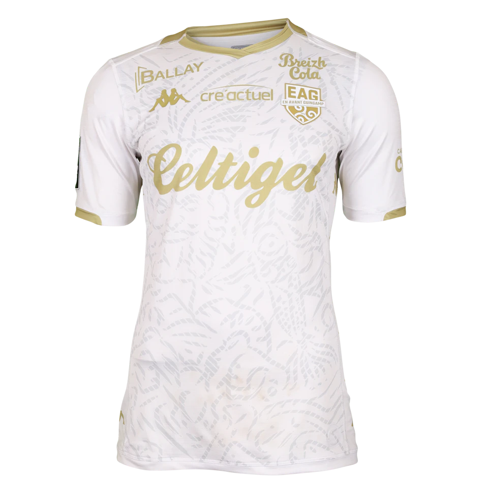 Shirt van Dylan Louiserre En Avant Guingamp