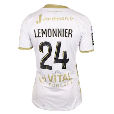 Maillot de Pierre Lemonnier (En Avant Guingamp)
