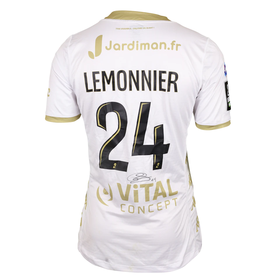 Maillot de Pierre Lemonnier (En Avant Guingamp)