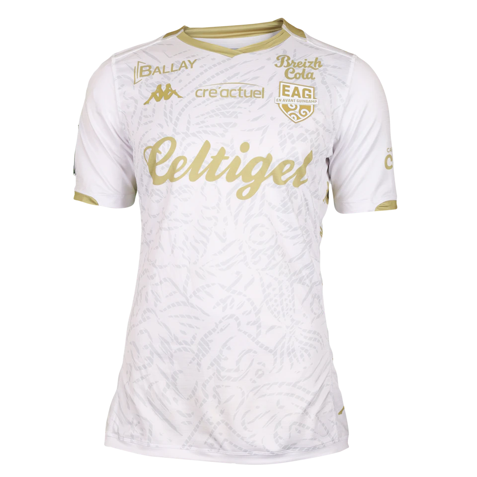 Maillot de Pierre Lemonnier (En Avant Guingamp)