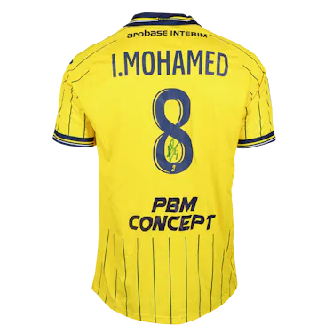 来自Pau FC的Iyad Mohamed球衣