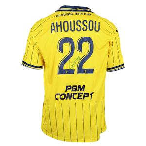 Maillot de Kouadio Ange Ahoussou (Pau FC)