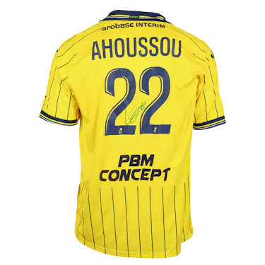Kouadio Ange Ahoussou Pau FC jersey
