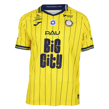Kouadio Ange Ahoussou Pau FC jersey