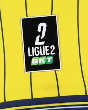 Kouadio Ange Ahoussou Pau FC jersey